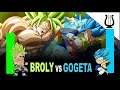 Explicación de la Pelea: Broly vs Gogeta - Dragon Ball Super