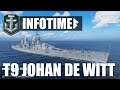 JOHAN DE WITT, was bist du und woher kommst du? - World of Warships | [Info] [Deutsch] [60fps]