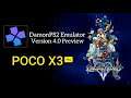 Kingdom Hearts Gameplay | DamonPS2 Emulator Version 4.0 Preview | Poco X3 Pro Snapdragon 860