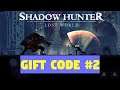 Redeem Multiple Gift Codes #2 (Total of 7 Gift Codes) - Shadow Hunter: Lost World