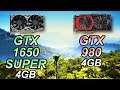 GTX 1650 SUPER vs GTX 980 | 1080p 1440p PC Gaming Benchmark Test