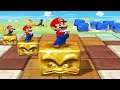 Mario Party 5 - Mariothon Battle - Mario vs Luigi vs Peach vs Yoshi