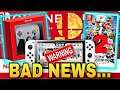 Nintendo Switch BAD NEWS Appears... + Future Of Super Smash Bro's!