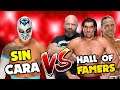 Sin Cara vs. Great Khali & Triple H & Shawn Michaels (D-Generation X) - Handicap 1 VS 3 Match