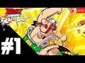 Asterix & Obelix: Slap them All! Walkthrough Gameplay Part 1 - Nintendo Switch No Commentary