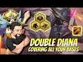Double Diana - Covering all your bases | TFT Reckoning | Teamfight Tactics