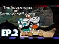 The Adventures of Cuphead and Mugman Animation Episode 2 ,1,2,3 Wallop!