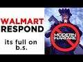 Yikes! Walmart Responded to Removal of (Modern Warfare) & Other Games Displays