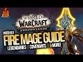 9.0 Fire Mage Guide | Legendaries, Covenants, Conduits & More! | WoW: Shadowlands