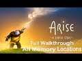 Arise A Simple Story - Full Gameplay Walkthrough & Ending ( All Memory Locations )