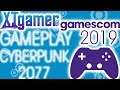 Cyberpunk 2077 | Deep Dive Gameplay Premiere | gamescom 2019