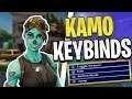 KAMO CONTROLLER KEYBINDS! | Kamo zeigt seine Tastenbelegung! | Fortnite Highlights Deutsch