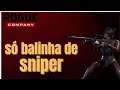 só balinha de sniper (primeira vez de sniper) - Rogue Company