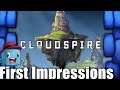 Cloudspire First Impressions - with Tom Vasel