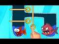 Save the fish gameplay /fishdom mobile game /save fish