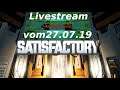 005 🔴 Statisfactory, Pärchen Gaming Livestream vom 27.07.2019