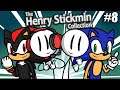 Sonic & Shadow Play The Henry Stickmin Collection PART 8 - TRUE ENDING!? (END)