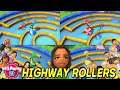 Wii Party U - Highway Rollers (Advanced com) Relm vs Irina vs Merrick vs Ilka | AlexGamingTV
