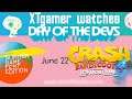 XTgamer watches Crash 4 Reveal, Alf, Day of Devs