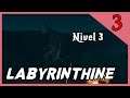 LA CASA INQUIETANTE Y EL SEÑOR CIERVO | Labyrinthine #3 | NIVEL 3 COMPLETO