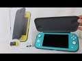 Nintendo Switch Lite Flip Cover Unboxing/Review