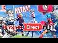 Nintendo SHADOW DROPPED a Nintendo Direct Mini! - My MOST HYPE Announcements + Overall Grade!