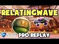 RelatingWave Pro Ranked 3v3 POV #115 - Rocket League Replays