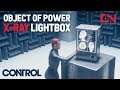 Control - X-Ray Lightbox Object of Power - Seize Ability - A Captive Audience Gameplay