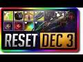 Destiny 2 -  Last Week of Season 8 Reset (December 3 Season of the Undying Weekly Reset)