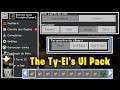 ESSA INTERFACE É MUITO ÚTIL ! The Ty-el's UI Pack - Minecraft PE (Bedrock)