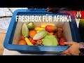 Lebensmittel in Afrika - Freshbox von Bosch hält Nahrung frisch mit einfacher Technik