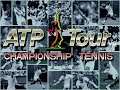 ATP Tour Championship Tennis USA - Sega Genesis