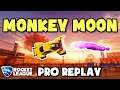 M0nkey M00n Pro Ranked 2v2 POV #109 - Rocket League Replays
