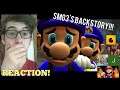 SMG3'S BACKSTORY!!! || SMG4: Mario's Spicy Day 🔥 Reaction!