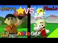 Get Character Match #6 - Harry VS Mario! | Mario Golf [Virtual Console]