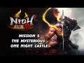Nioh 2 Walkthrough  Mission 5  "The Mysterious One Night Castle"