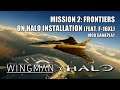 Halo Installation Mission 2 map swap with F-16XL | Project Wingman Mod Gameplay