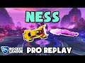 Ness Pro Ranked 3v3 POV #58 - Rocket League Replays