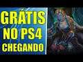 NOVO JOGO GRÁTIS NO PS4 CHEGANDO !!!