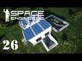 [26] Solar roof - Road to Space - Space Engineers Survival
