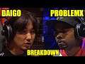 #JustFrameBreakdown DAIGO vs PROBLEMX - Red Bull Kumite 2018
