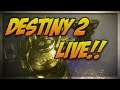 LIVE Destiny 2 | Menagerie and Scourge of the Past Raid