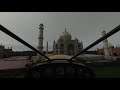 Taj Mahal landing and drone camera explore in Microsoft Flight Simulator Preview