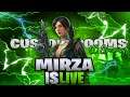 UC GIVEAWAY | CUSTOM ROOMS | ROAD TO 800 SUBS #MirzaGamingYT #PubgMobilelive