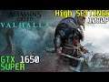 Assassin's Creed Valhalla l GTX 1650 Super - 1080p High Settings