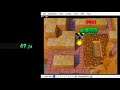 Ms. Pac-Man Maze Madness (N64) Cleopactra - Time Trial - 1:27