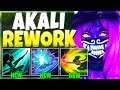 RIOT HAS OFFICIALLY DESTROYED AKALI!!! (New Shroud) - Akali Rework Gameplay - League of Legends