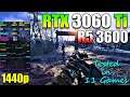 RTX 3060 Ti + Ryzen 5 3600 | Tested in 11 PC Games in 1440p Ultra Settings