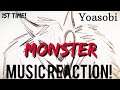 THE INNER BEAST!!🐺 Yoasobi - Monster Music Reaction!