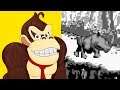 Donkey Kong Land 2 (GB) Animal Antics